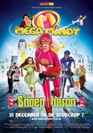 Mega Mindy en de Snoepbaron - Dutch Movie Poster (xs thumbnail)