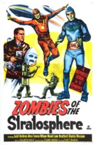 Zombies of the Stratosphere - Movie Poster (xs thumbnail)