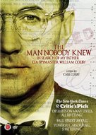 The Man Nobody Knew: In Search of My Father, CIA Spymaster William Colby - DVD movie cover (xs thumbnail)