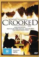 Against a Crooked Sky - Australian DVD movie cover (xs thumbnail)