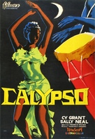 Calypso - Spanish Movie Poster (xs thumbnail)