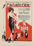 Miss Bluebeard - French poster (xs thumbnail)