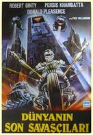 Warrior of the Lost World - Turkish Movie Poster (xs thumbnail)