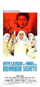 Beffe, licenze et amori del Decamerone segreto - Italian Movie Poster (xs thumbnail)