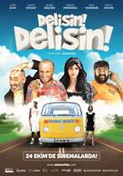 Delisin Delisin - Turkish Movie Poster (xs thumbnail)