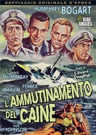 The Caine Mutiny - Italian DVD movie cover (xs thumbnail)