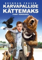 Furry Vengeance - Estonian Movie Cover (xs thumbnail)