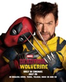 Deadpool &amp; Wolverine - Indian Movie Poster (xs thumbnail)