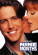 Nine Months - DVD movie cover (xs thumbnail)