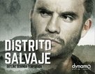 &quot;Distrito Salvaje&quot; - Colombian Movie Poster (xs thumbnail)