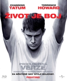Fighting - Czech Blu-Ray movie cover (xs thumbnail)