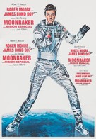 Moonraker - Argentinian Movie Poster (xs thumbnail)