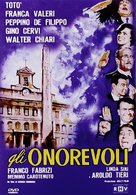 Gli onorevoli - Italian Movie Cover (xs thumbnail)