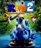 Rio 2 - German Movie Poster (xs thumbnail)