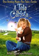 Charlotte&#039;s Web - Portuguese DVD movie cover (xs thumbnail)