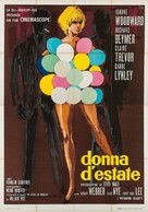 The Stripper - Italian Movie Poster (xs thumbnail)
