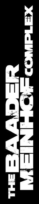 Der Baader Meinhof Komplex - British Logo (xs thumbnail)