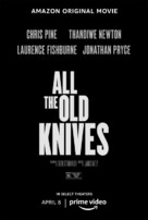 All the Old Knives - Movie Poster (xs thumbnail)