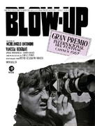 Blowup - Spanish Movie Poster (xs thumbnail)