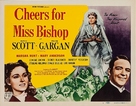 Cheers for Miss Bishop - Movie Poster (xs thumbnail)
