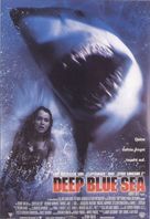 Deep Blue Sea - German Movie Poster (xs thumbnail)