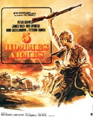 Esercito di cinque uomini, Un - French Movie Poster (xs thumbnail)