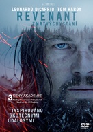 The Revenant - Czech DVD movie cover (xs thumbnail)