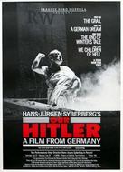 Hitler - ein Film aus Deutschland - Movie Poster (xs thumbnail)