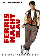 Ferris Bueller&#039;s Day Off - German DVD movie cover (xs thumbnail)