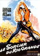 Arrowhead - French Movie Poster (xs thumbnail)