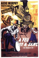The Cimarron Kid - French Movie Poster (xs thumbnail)