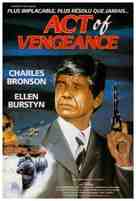 Act of Vengeance - French Movie Poster (xs thumbnail)