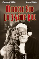 Miracle on 34th Street - French DVD movie cover (xs thumbnail)