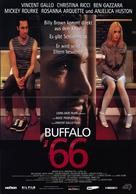 Buffalo &#039;66 - German Movie Poster (xs thumbnail)