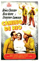 Road to Rio - Spanish Movie Poster (xs thumbnail)