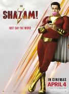 Shazam! - Singaporean Movie Poster (xs thumbnail)
