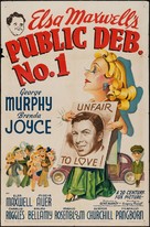 Public Deb No. 1 - Movie Poster (xs thumbnail)