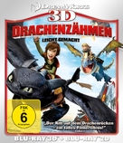 How to Train Your Dragon - German Blu-Ray movie cover (xs thumbnail)