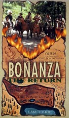Bonanza: The Return - VHS movie cover (xs thumbnail)