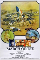 March or Die - British Movie Poster (xs thumbnail)
