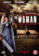 The Woman - British DVD movie cover (xs thumbnail)