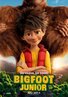 The Son of Bigfoot - Dutch Movie Poster (xs thumbnail)