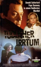 Ordeal by Innocence - German VHS movie cover (xs thumbnail)