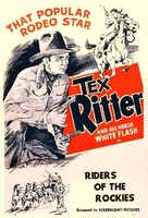 Riders of the Rockies - Movie Poster (xs thumbnail)