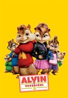 Alvin and the Chipmunks: The Squeakquel - Slovenian Movie Poster (xs thumbnail)