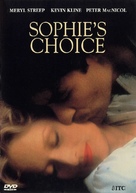 Sophie&#039;s Choice - DVD movie cover (xs thumbnail)
