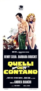 Quelli che contano - Italian Movie Poster (xs thumbnail)