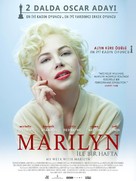 My Week with Marilyn - Turkish Movie Poster (xs thumbnail)