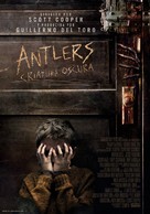 Antlers - Spanish Movie Poster (xs thumbnail)