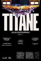 Titane - Turkish Movie Poster (xs thumbnail)